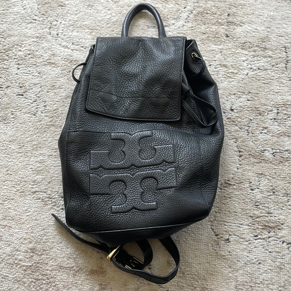 Tory Burch Leather Backpack